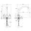 Змішувач для кухні Kroner KRM Rhein - C032 (CV017352) - мініатюра 7