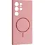 Чохол DK Luxury Silicone Case with MagSafe для Samsung Galaxy S25 Ultra Rose Pink [132173] - мініатюра 1