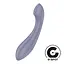 Вібратор Satisfyer G-Force 19 см фіолетовий - мініатюра 6
