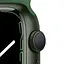 Смарт-годинник Apple Watch Series 7 GPS, 45mm, Green, Clover Sport Band (Grade C) Seller Refurbished - мініатюра 3