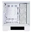 Корпус Zalman P40 DS ARGB Reverse White - миниатюра 2