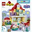 Конструктор LEGO DUPLO Peppa Pig Сімейний будинок 84 деталі (10467 - мініатюра 1