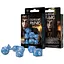 Набір кубиків Classic Runic Glacier & white Dice Set , 7 шт. (SCLR05) - мініатюра 1