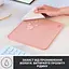 Ігрова поверхня Logitech Studio Series Darker Rose (956-000050) - мініатюра 3