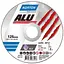 Диск отрезной по алюминию Norton-Alu A60Q Ø=125/22.23х1.6мм (66252828234) - миниатюра 1
