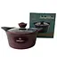 Каструля Vinnarc кругла 22 см 3.1 л бордовий (VB-A0322NS) - мініатюра 4