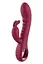 Вібратор-кролик Dreamtoys Glam Rabbit Vibe 22 см червоний - мініатюра 3