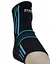 Бандажи на голеностоп Power System PS-6022 Ankle Support Evo Black/Blue M (пара) (PS_6022_M_Black/Blue) - миниатюра 5