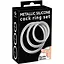 Набор эрекционных колец You2Toys Metallic Cock Ring Set 3 шт. серебристый - миниатюра 1