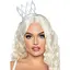 Корона со стразами Leg Avenue Faux rhinestOne die cut crown - миниатюра 1