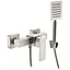 Змішувач для душу Mixxus KUB-003 SS0030 Нержавіюча сталь - мініатюра 1