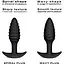 Анальна пробка Dorcel Wavy Plug діаметр 3 см силікон - мініатюра 4