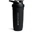 Шейкер спортивний SmartShake металевий Reforce Stainless Steel 30oz/900 мл Black (11150103) - мініатюра 1