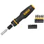 Отвертка DeWalt Full Fit Telescoping с битами 10 шт. (DWHT68001-0) - миниатюра 1