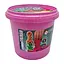 Набор креативного творчества "Кинетический песок" KidSand" Danko Toys KS-01-01 ведро 1000 г Розовый - миниатюра 1