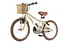 Miqilong Детский велосипед RM 16" бежевый - миниатюра 8