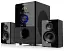 Колонки 2.1 REAL-EL M-555 Black, сателіти 2 x 12.5 Вт, сабвуфер 30 Вт, МДФ, Bluetooth, FM-тюнер, USB/SD, дисплей, живлення від мережі 220V, керування спереду + пульт ДК - мініатюра 4