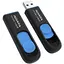 Флеш накопитель A-Data AUV 128 256 GB USB 3.2 (AUV128-256G-RBE) черно-синий - миниатюра 1