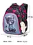 Ортопедический рюкзак в школу для девочки с Котиком SkyName 37х30х18 см для младших классов (R2-223) - миниатюра 2