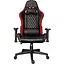 Ігрове крісло Xtrike Me Advanced Gaming Chair GC-907 RGB Black Red (GC-907) - мініатюра 7