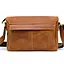 Кожаная мужская сумка через плечо TARWA 33х7х23 см sum0025881 - миниатюра 4
