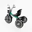 Трехколесный велосипед Best Trike BS-65010 с музыкальной фарой и корзиной зеленый - миниатюра 3