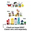 Конструктор LEGO Classic Творческие друзья с едой 150 деталей (11039) - миниатюра 15