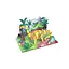 Дерев'яний пазл 3D "Diplodocus" Bambi 68043W 35 деталей - мініатюра 1
