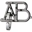 Головоломка из металла Huzzle ABC 1 звезда 515003 - миниатюра 1