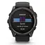 Garmin Fenix 8 51mm Solar Sapphire Carbon Gray DLC Titanium w. Black/Pebble Gray S. Band (010-02907-10/11) - миниатюра 2