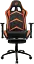 Геймерское кресло GT Racer черное с оранжевым (X-2534-F Black/Orange) - миниатюра 2