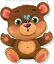 Ведмедик. Кумедні лапки - мініатюра 1