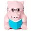 Колекційна іграшкова фігурка Pembe The Pink Cat blind box (40312) - мініатюра 5