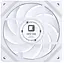 Вентиялтор JONSBO HF2-120W ARGB White (HF2-120W ARGB White) - мініатюра 4