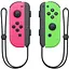 Геймпад Nintendo Joy-Con Pink Green Pink (45496430795) - миниатюра 1