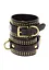 Наручники Taboom Vogue Studded Wrist Cuffs чорний - мініатюра 10