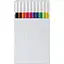 Набор лайнеров Uni Emott Fine Line Standard Color 0.4 мм 10 цветов (PEM-SY/10C.01SC) - миниатюра 2