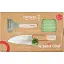 Набір ножів Opinel Le Petite Chef Green VRI Inox - мініатюра 5