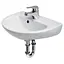 Умивальник Cersanit President 45 з отвором для змішувача (плівка) K08-002 - мініатюра 1