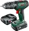 Шуруповерт-дрель аккумуляторная UniversalImpact 18В Bosch teh0025337 - миниатюра 1