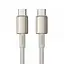 Кабель Baseus USB-C to USB-C Gold 100W 1m (P10319800G21-00) - миниатюра 2