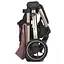 Детская прогулочная коляска-книга El Camino ME 1053G-2 Dynamic Pro Special Pink Розовая - миниатюра 10