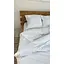 Комплект постельного белья Евро #Snow white белоснежный - миниатюра 8
