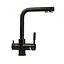 Смеситель для кухни под осмос Globus Lux GLLR-0888-1-Onix Черный - миниатюра 1