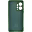 Чохол Lakshmi Silicone Cover Full Camera (AAA) для Xiaomi Redmi Note 12 4G Зелений / Cyprus Green - мініатюра 2