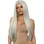Перука Leg Avenue 33 Long straight center part wig Grey - мініатюра 1