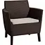 Комплект садових меблів Allibert Keter Salemo balcony set коричневий - мініатюра 2