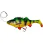 Силікон Savage Gear 4D LIine Thru Perch Shad SS 200 мм 100.0g Firetiger (поштучно) - мініатюра 1