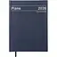 Ежедневник датированный Buromax Style 2026 A5 бумвинил/поролон синий (BM.21120-02) - миниатюра 1