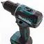 Шуруповерт-дрель Makita DDF485RFJ аккумулятор LXT 18В 3 АГ х 2 шт DC18RC кейс Makpac 50/27Нм 1.4-1.7 кг - мініатюра 4